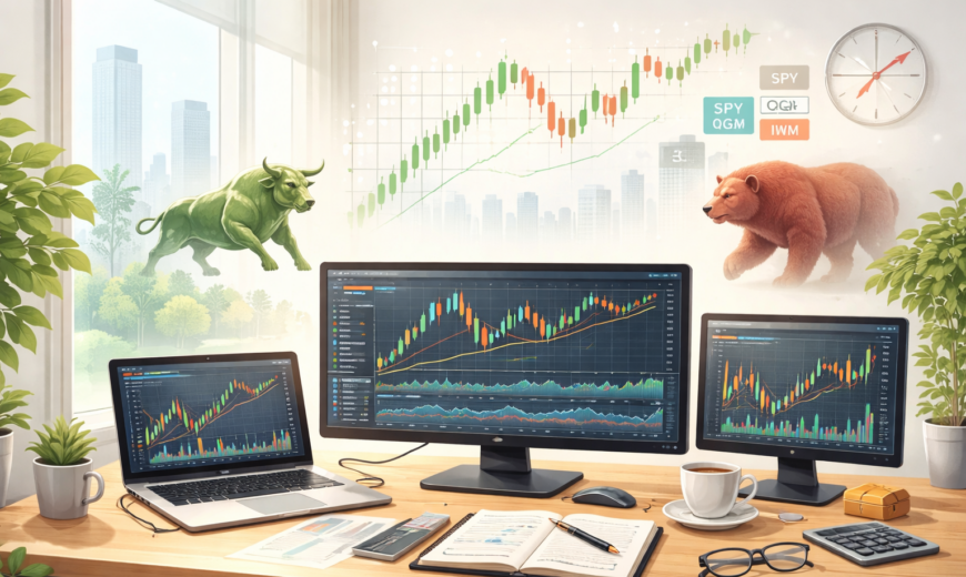 Stock and ETF Trading