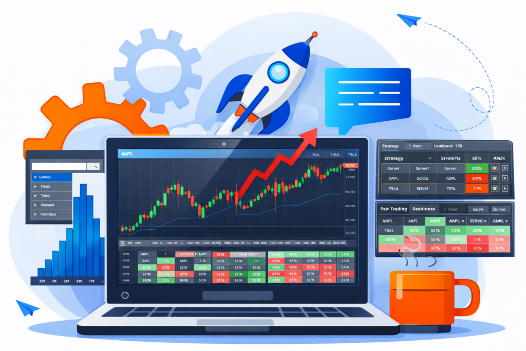 SharpTrader- Stocks and ETF trading platform